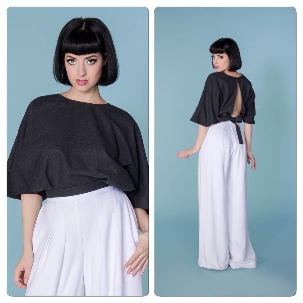 Pinup Couture Batwing Top *LAST 1 - SZ S*